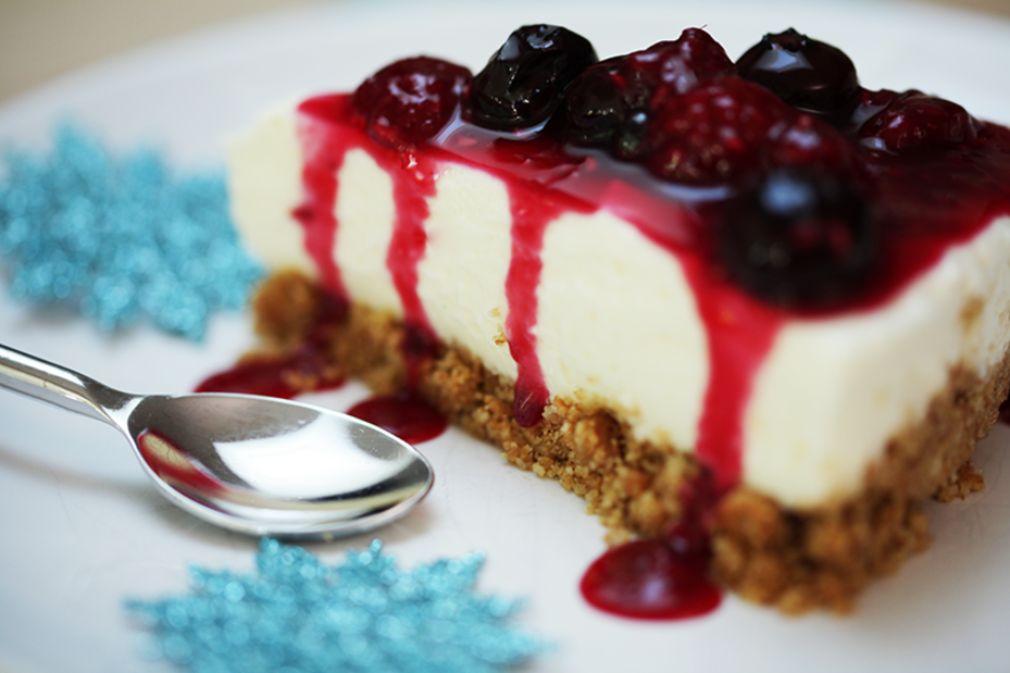 Winter Berry Cheesecake Medtronic Diabetes Israel